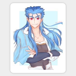 Caster Cu Chulainn Sticker